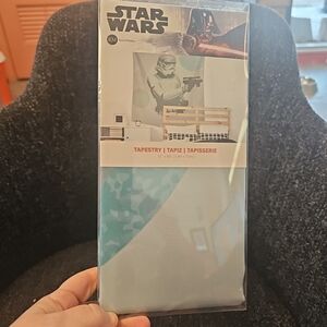 NIP Star Wars Stormtrooper 52"x 60" Tapestry RoomMates Machine Washable